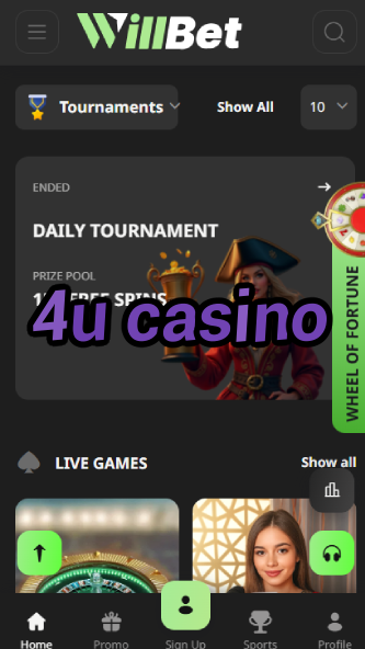 4u Casino - Play Anytime, Anywhere-baleyscasino.ydblkf.net