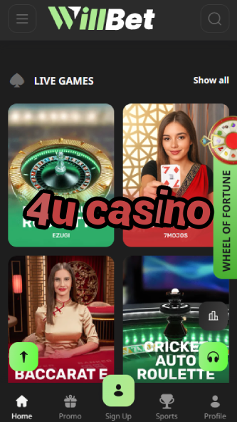 4u Casino - Play Anytime, Anywhere-baleyscasino.ydblkf.net