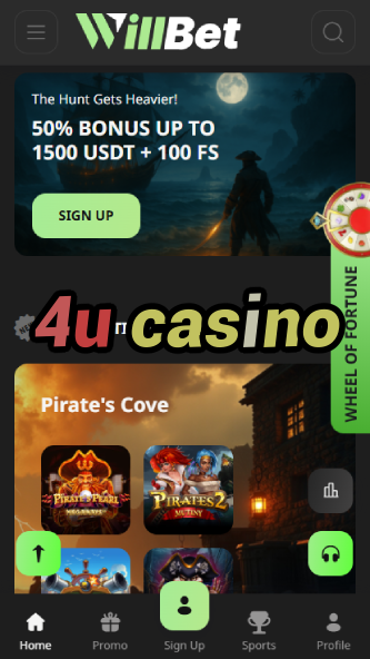 4u Casino - Play Anytime, Anywhere-baleyscasino.ydblkf.net