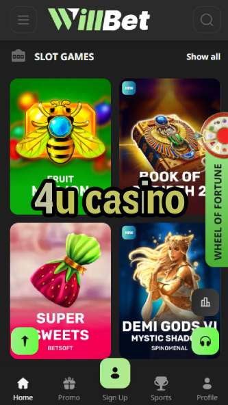 4u Casino - Play Anytime, Anywhere-baleyscasino.ydblkf.net